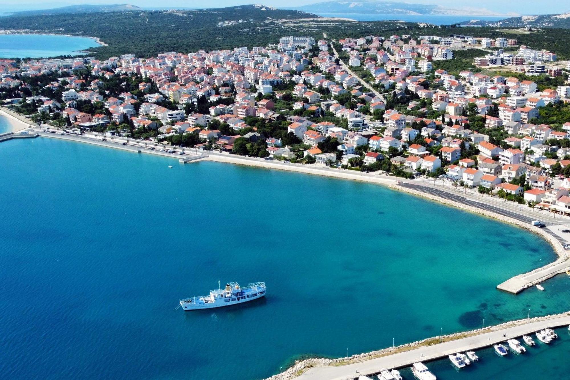 Apartments By The Sea Novalja, Pag - 18154 Экстерьер фото